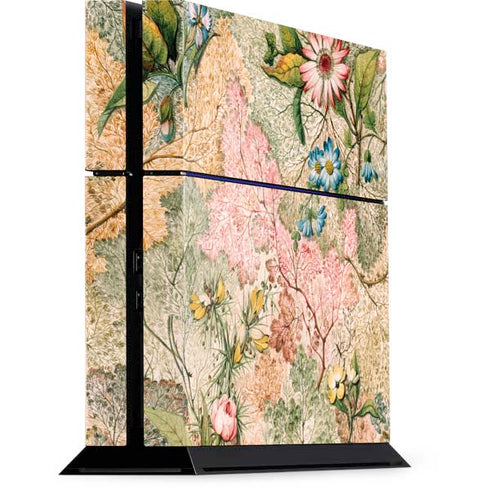 Marbled Paper by William Kilburn PlayStation PS4 Skins